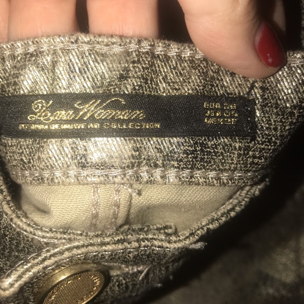 Zara Python print jeans - Picture 2 of 8